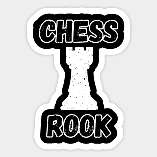 Chess rook Sticker